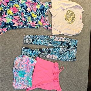 Lily Pulitzer Kids Clothing. 5 pieces